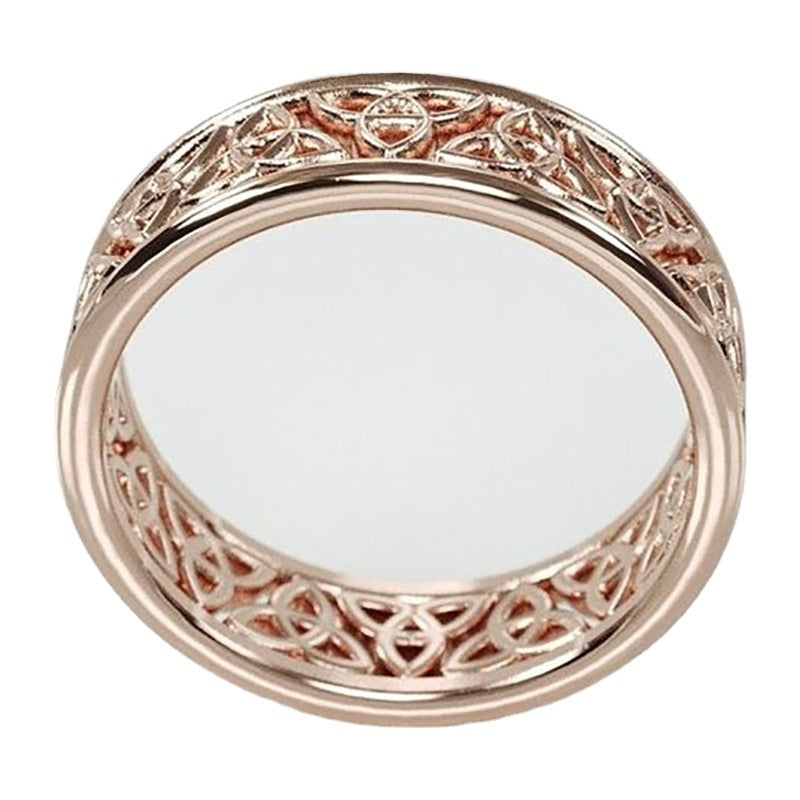 Hollow Flower Ring For Women