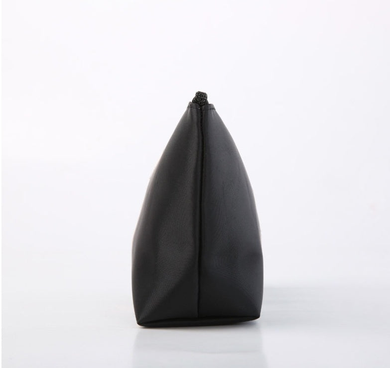 Nylon flat angle makeup storage bag