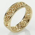 Hollow Flower Ring For Women