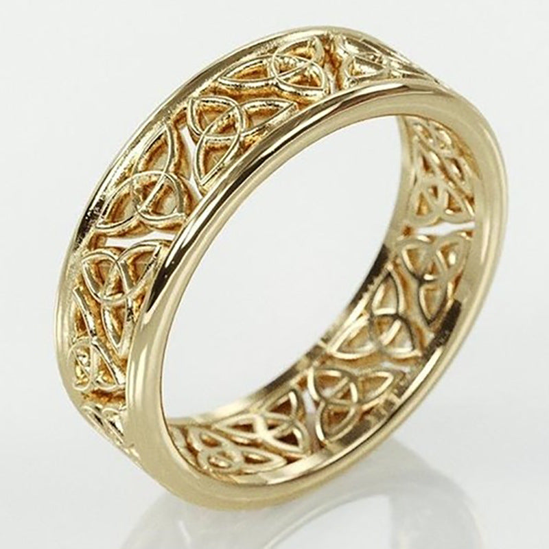 Hollow Flower Ring For Women