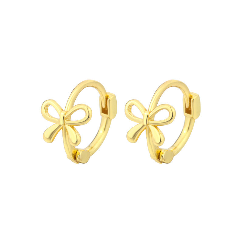 Sweet Bow Earrings For Women