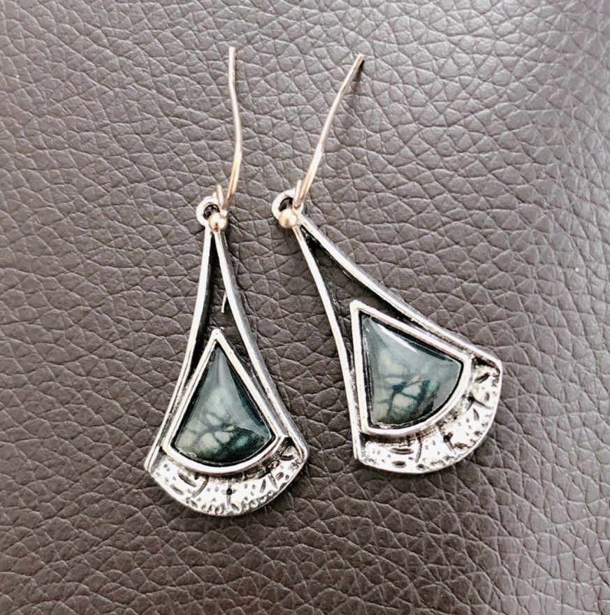 Women Vintage Geometric Earrings
