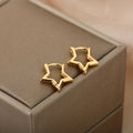 Fashion Creative Pentagram Earrings Women