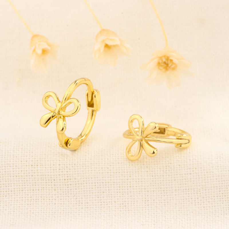 Sweet Bow Earrings For Women