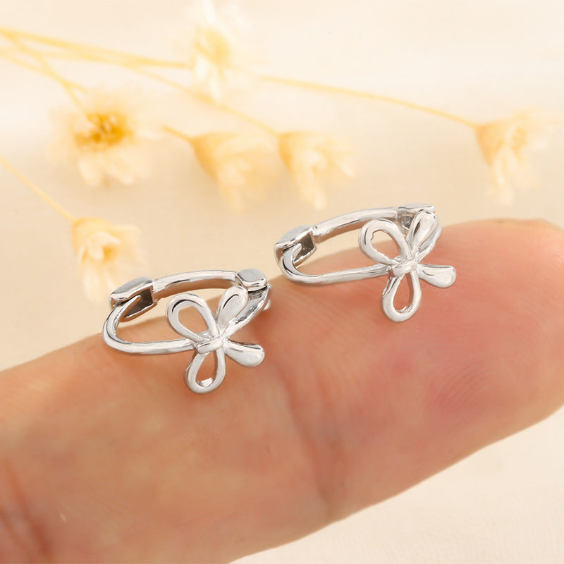 Sweet Bow Earrings For Women